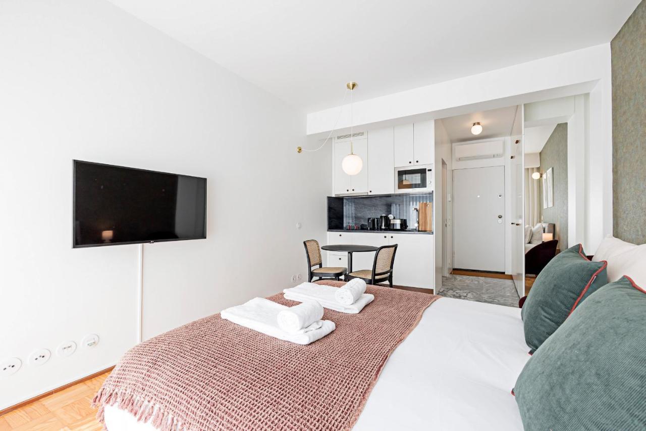 Ceuta Studio Apartments By Lovelystay Porto Luaran gambar