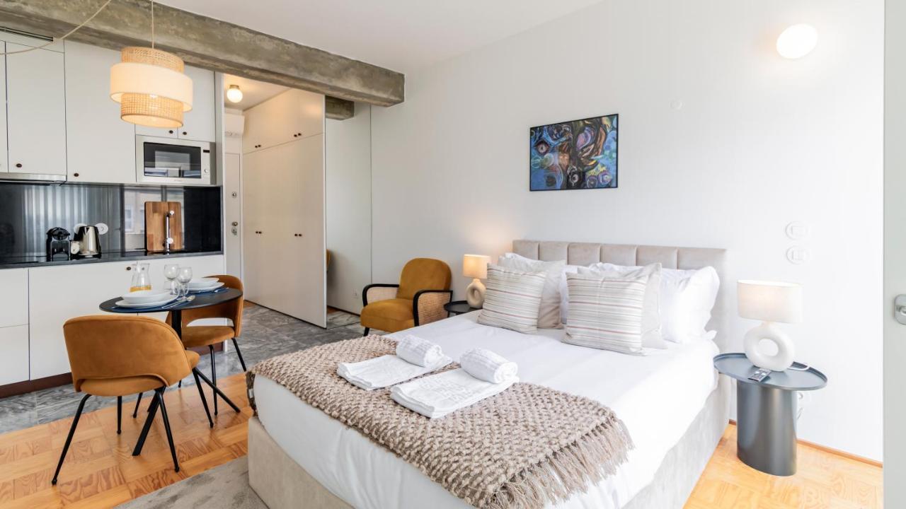 Ceuta Studio Apartments By Lovelystay Porto Luaran gambar