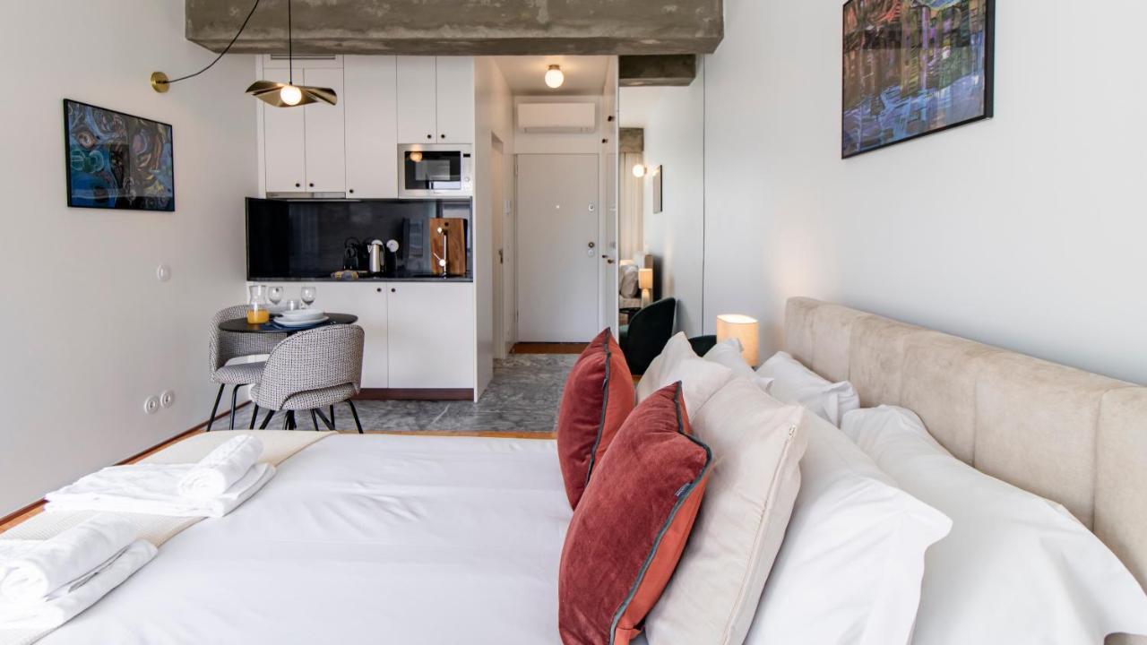 Ceuta Studio Apartments By Lovelystay Porto Luaran gambar